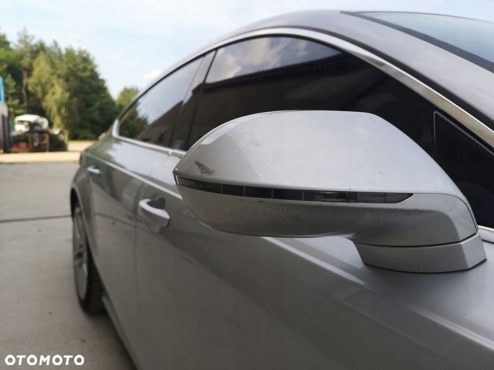 LUSTERKO ZEWNĘTRZNE PRAWE AUDI A7 4G LX7W 10 PIN - 1