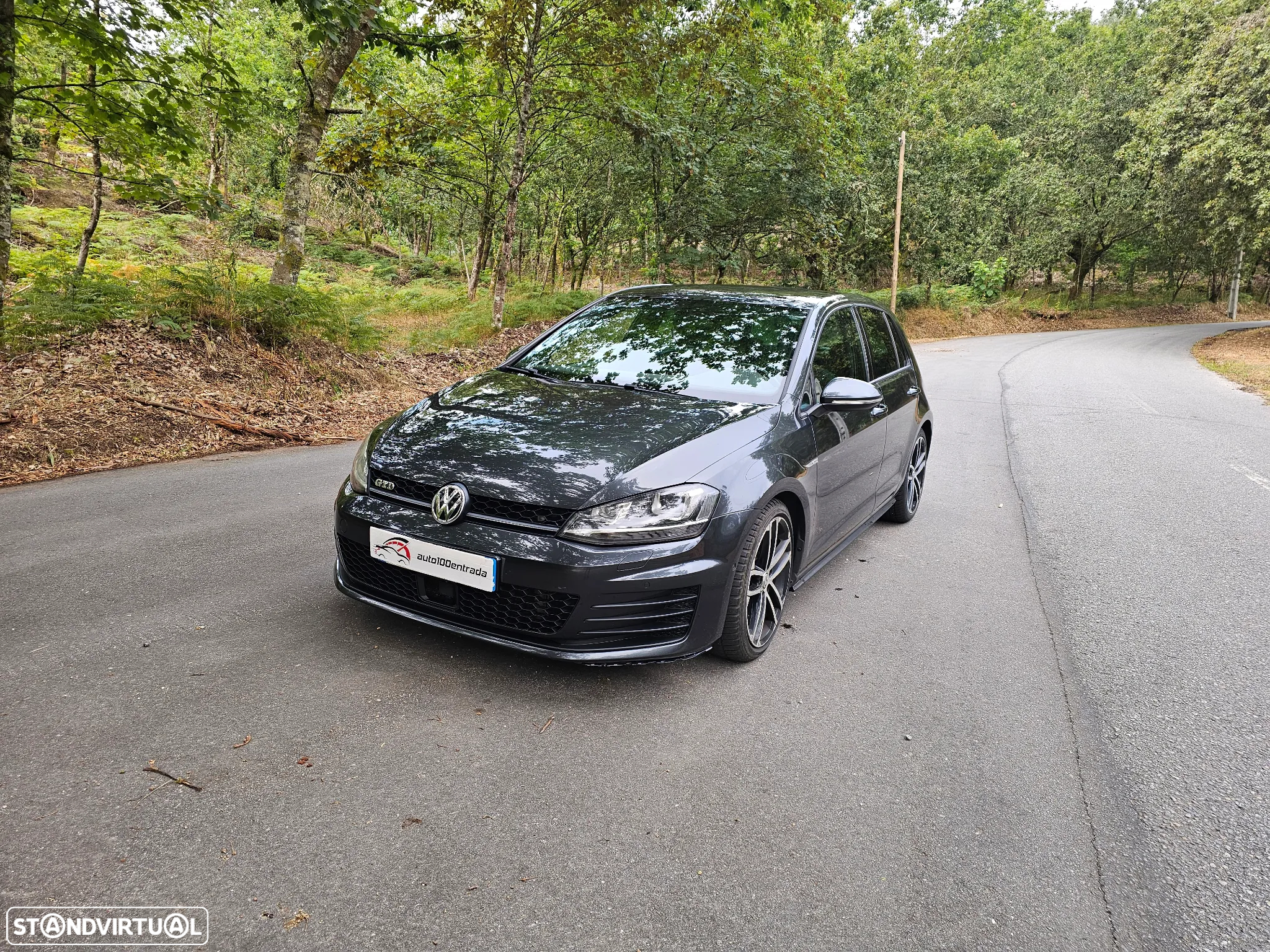 VW Golf GTD 2.0 TDI SCR DSG - 6