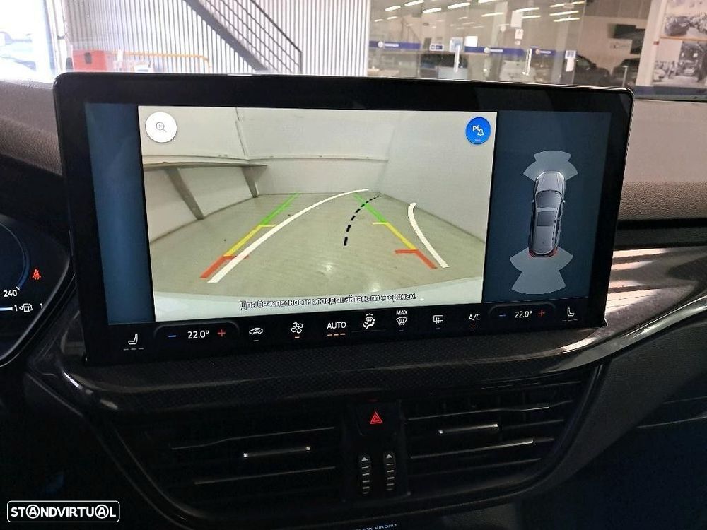 Ford Focus 1.0 EcoBoost MHEV ST-Line X Aut. - 12