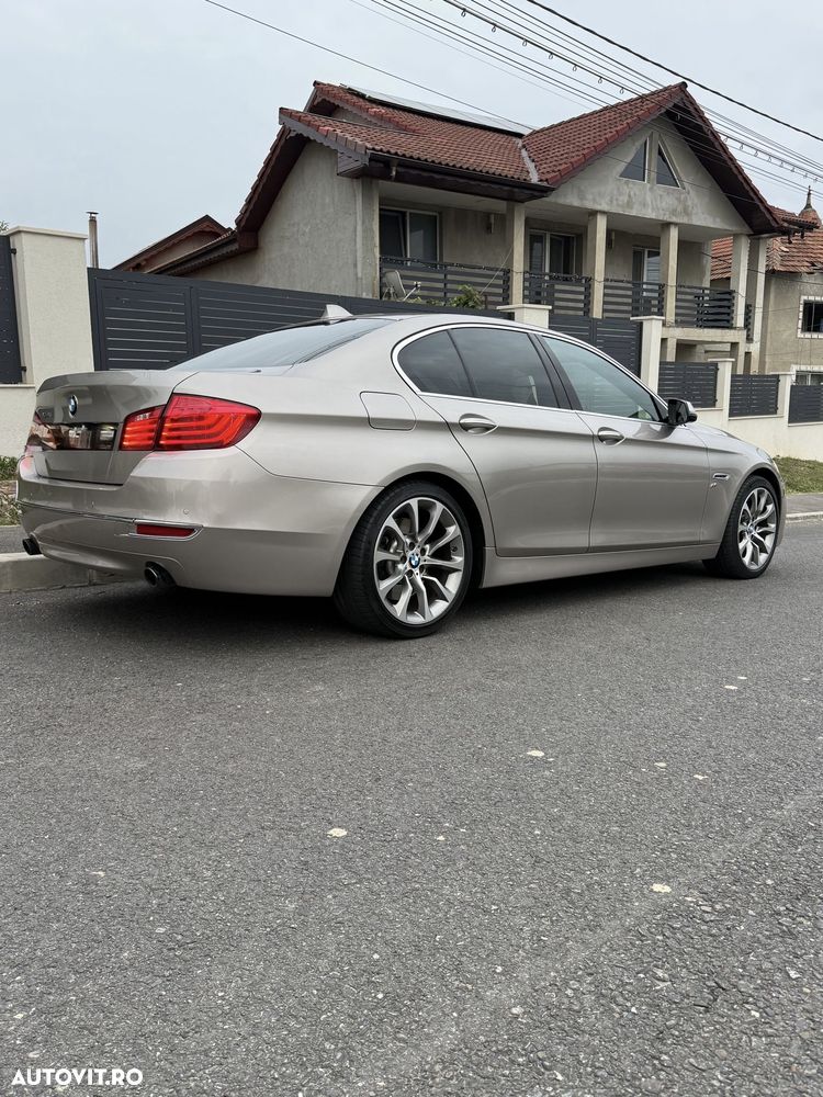 BMW Seria 5 535d xDrive Aut. Luxury Line - 13