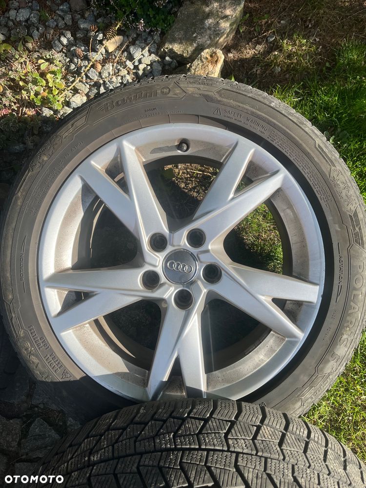 Alufelgi Audi A4 B9 17 cali - 6