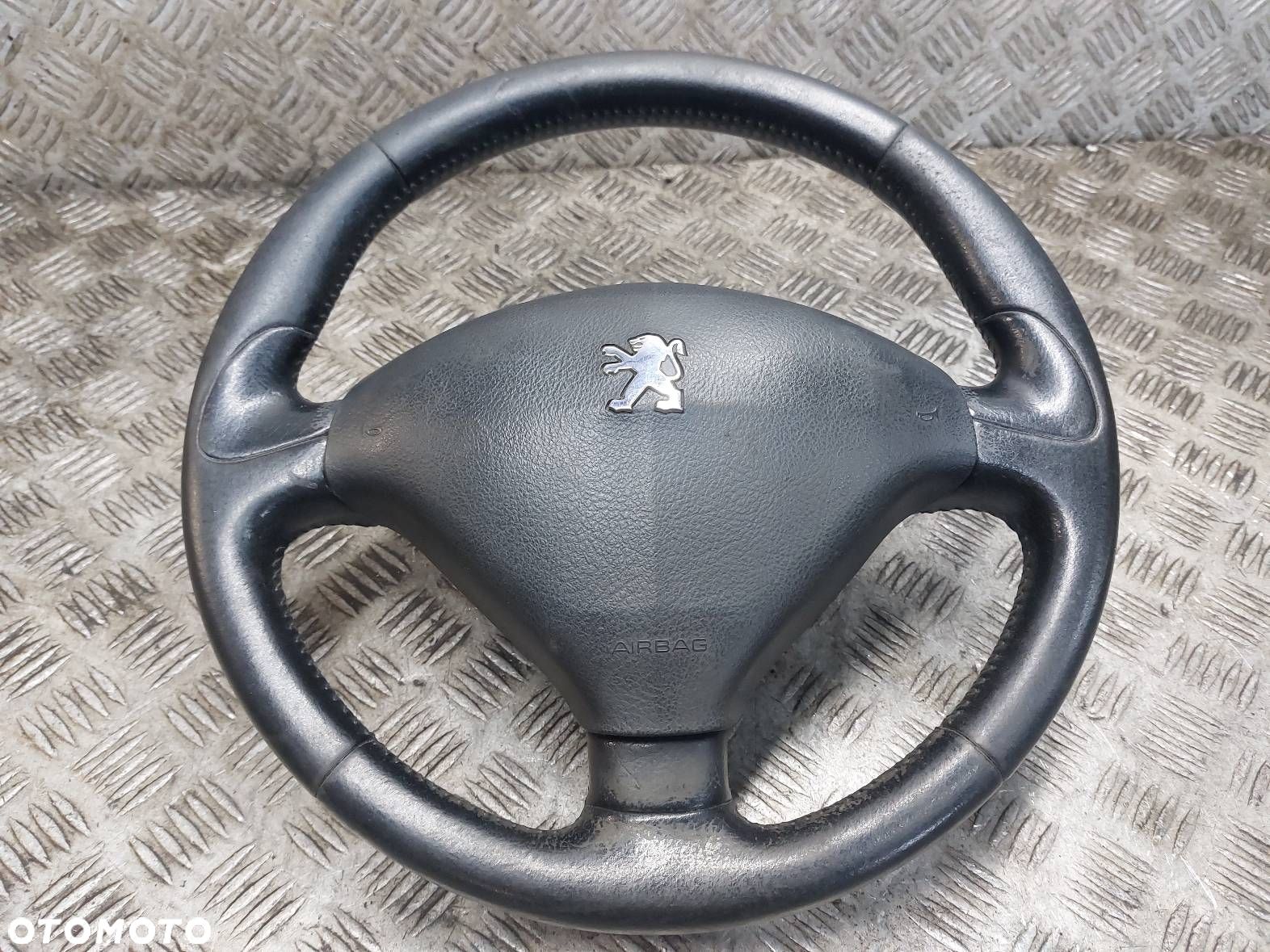 KIEROWNICA + PODUSZKA PEUGEOT 407 I 9662203377 96445891ZD - 1