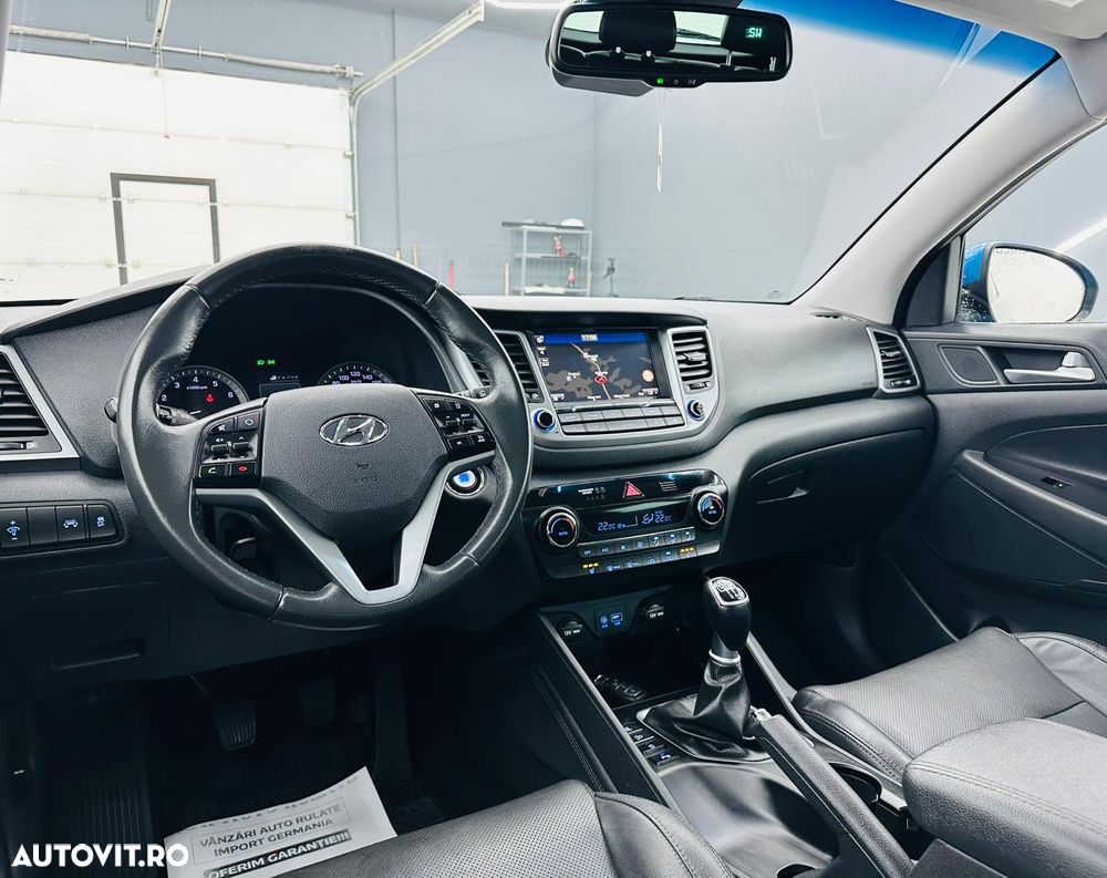 Hyundai Tucson blue 1.6 GDi 2WD Advantage - 22