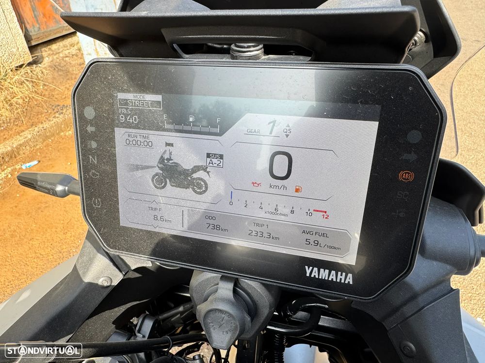 Yamaha Tracer GT - 9