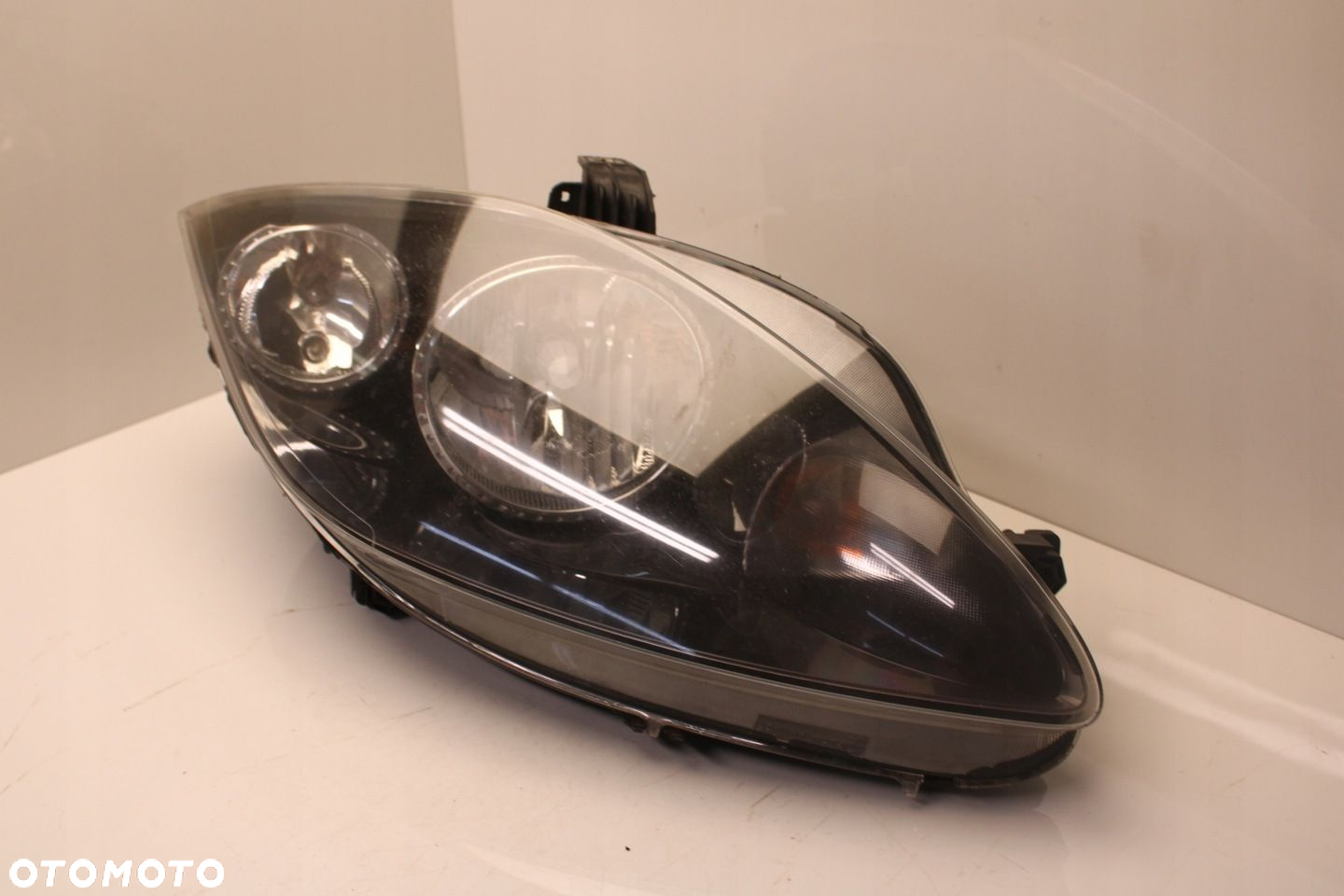 SEAT LEON II 09R- REFLEKTOR PRAWY LAMPA PRAWA PRZÓD PRZEDNIA - 2