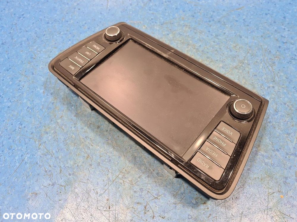 SKODA OCTAVIA III SCOUT KOMBI WYŚWIETLACZ RADIA / GPS 5E0919606 - 4