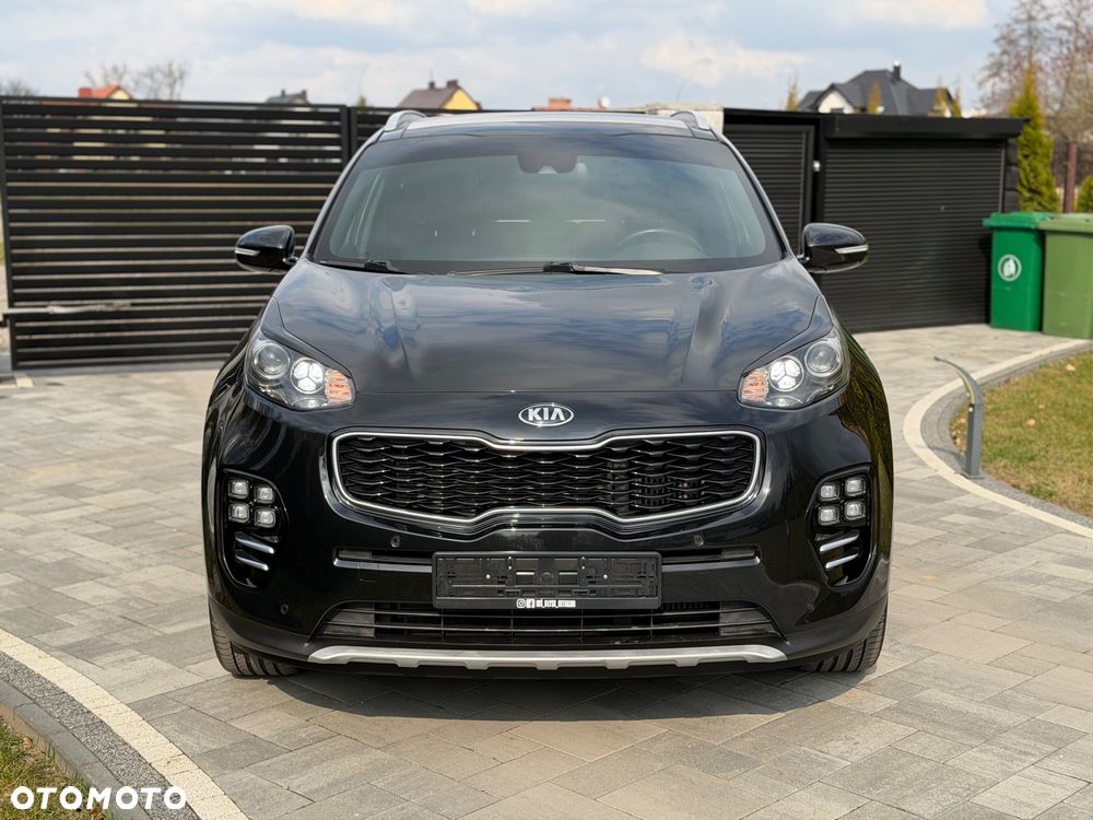 Kia Sportage 2,0 CRDI AWD GT Line - 14