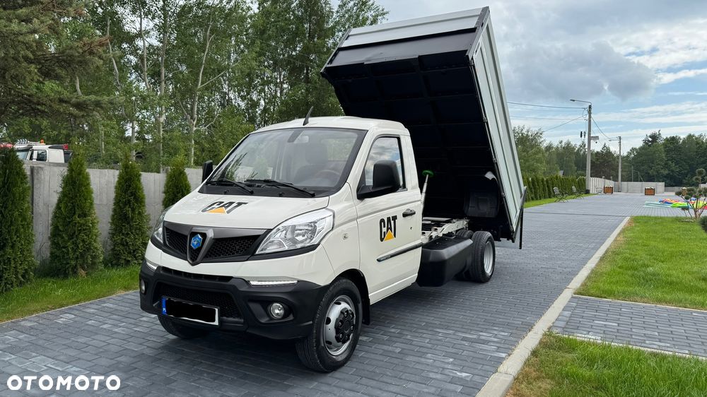 Iveco PORTER, Salon Polska, wywrotka, Benz+LPG, podwójne koła, JAK NOWY! - 24