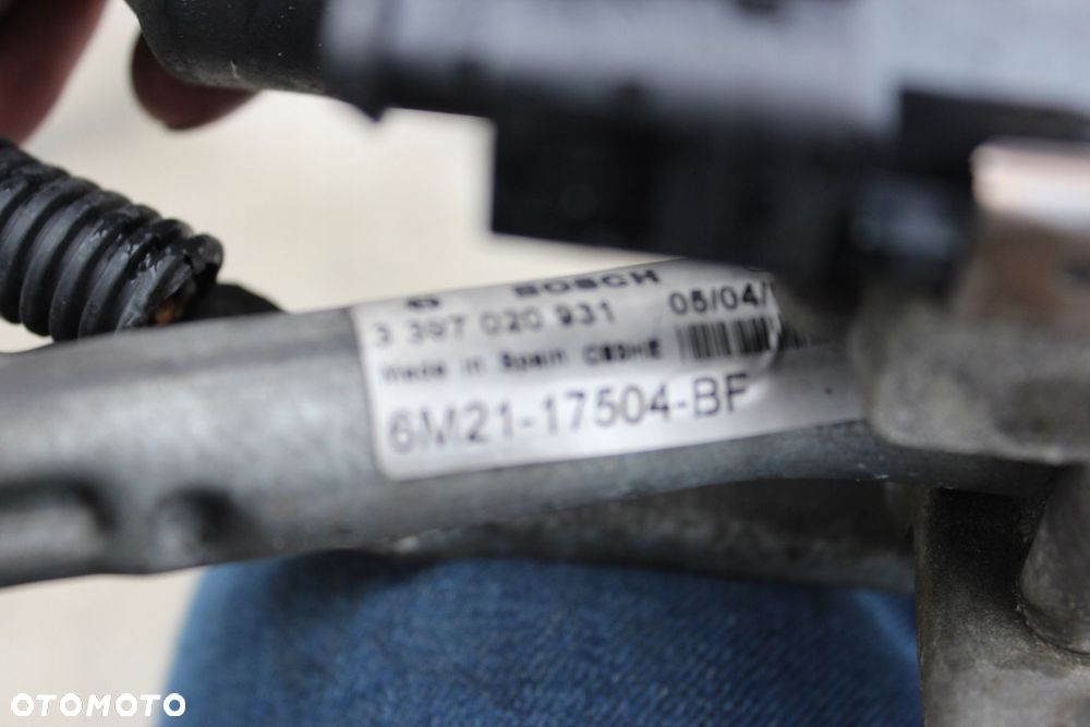 Mechanizm Wycieraczek Ford S-Max MK1 6M2117508BB - 4