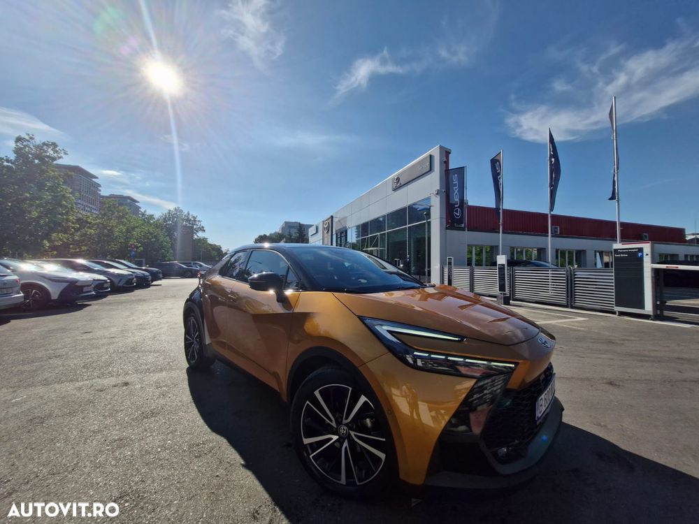 TOYOTA C-HR 2023 — imagine 2