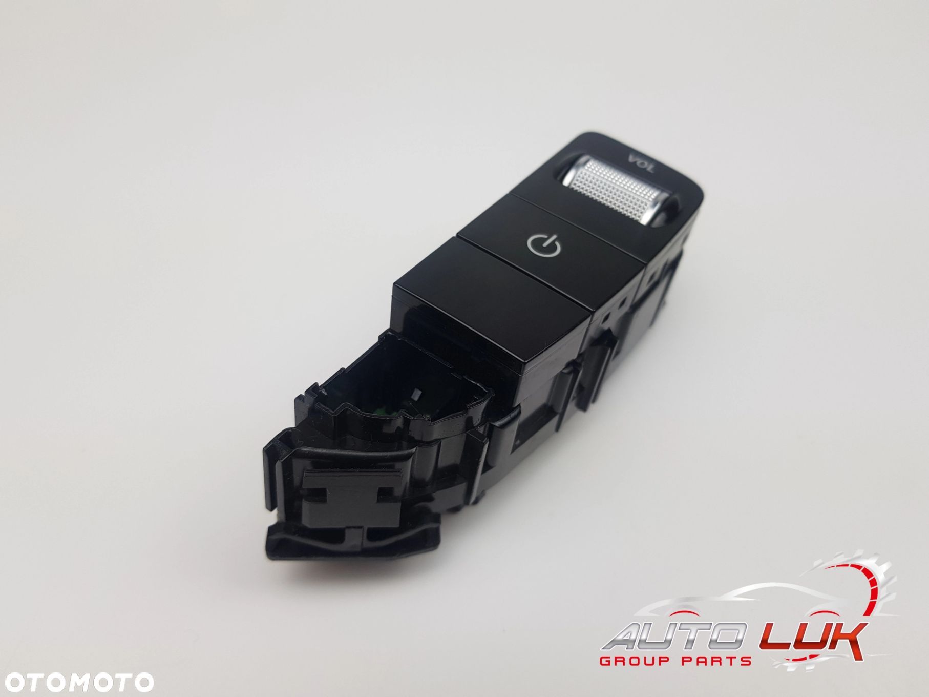 NOWY Przełącznik Panel sterowania głośności radia Mercedes w205 A2059059306 - 1