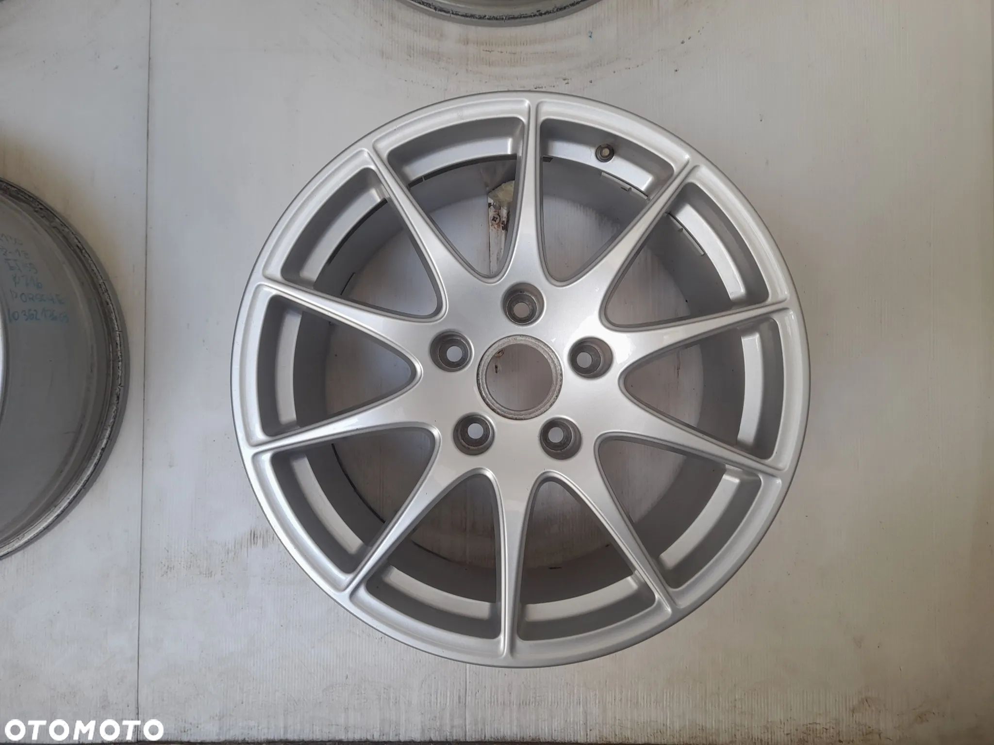 Felga aluminiowa Porsche OE 97036213803 9.0" x 18" 5x130 ET53 - 1