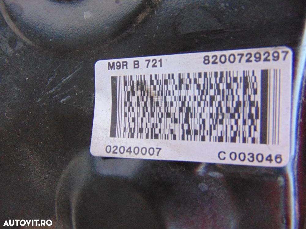 Cutie viteze automata Renault scenic 2 Motor 2.0 dci grand scenic motor 2.0 m9rb721 - 6