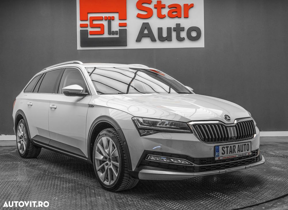 Skoda Superb 2.0 TSI 4X4 DSG Scout - 3