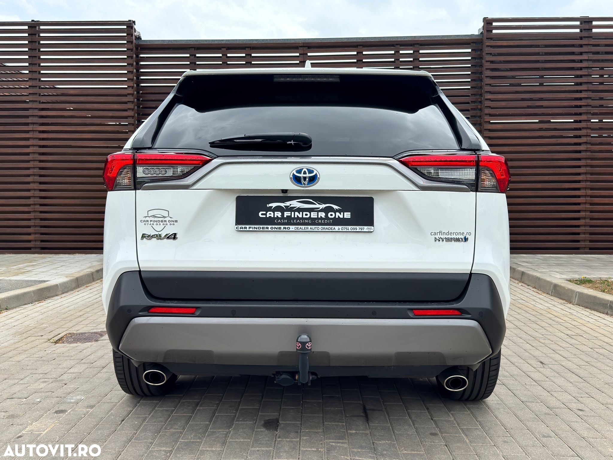 Toyota RAV4 2.5 Hybrid VVT-iE 4x4 Luxury Premium - 30
