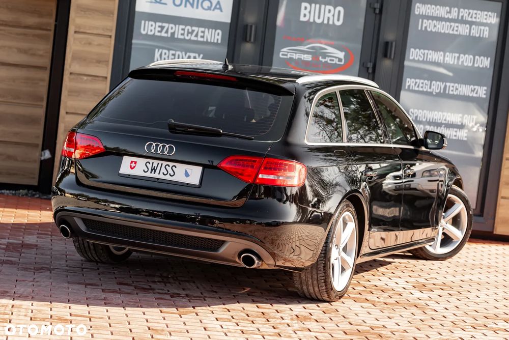 Audi A4 Avant 2.0 TFSI quattro S tronic S line Sportpaket - 9
