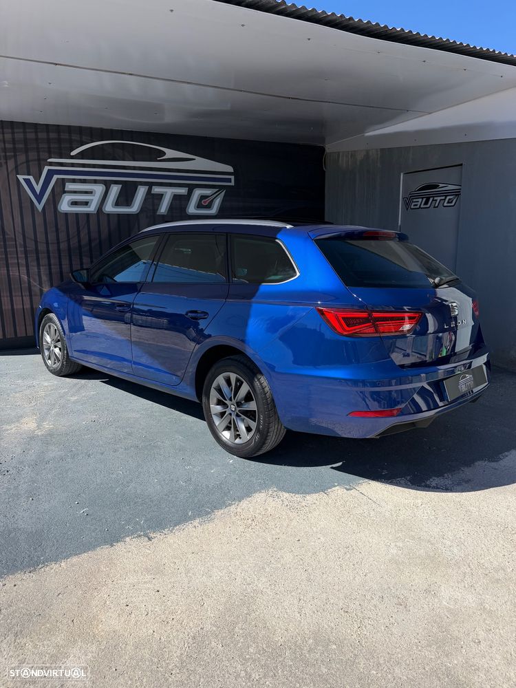 SEAT Leon ST 1.6 TDI Reference S/S - 8