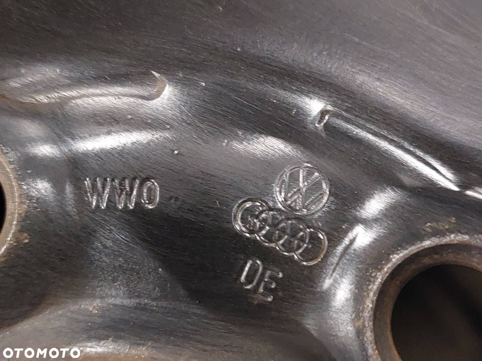 FELGI STALOWE 4 SZTUKI 8D0601027 5x112 6Jx15 ET45 FI57,1 PASSAT A4 B5 - 3