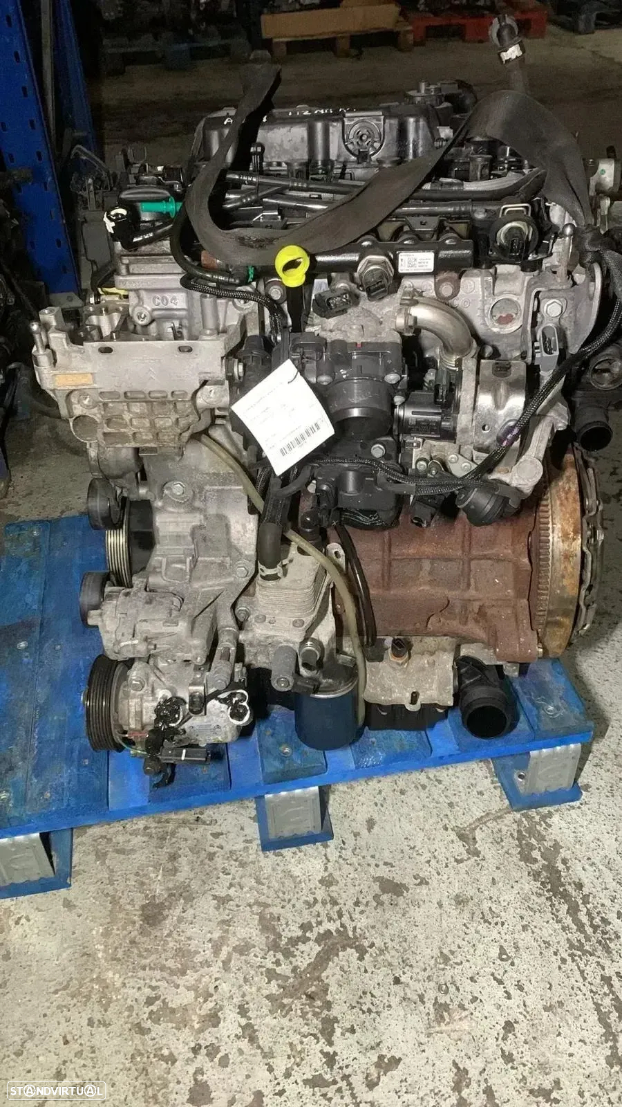 Motor Citroen Jumpy/peugeot expert toyota proace  2.0 BlueHdi Ref: AH01 - 2