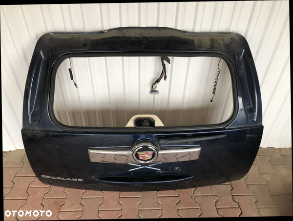 CADILLAC ESCALADE III 6,2 V8 2006-2014 KLAPA BAGAŻNIKA POKRYWA TYLNA TYŁ