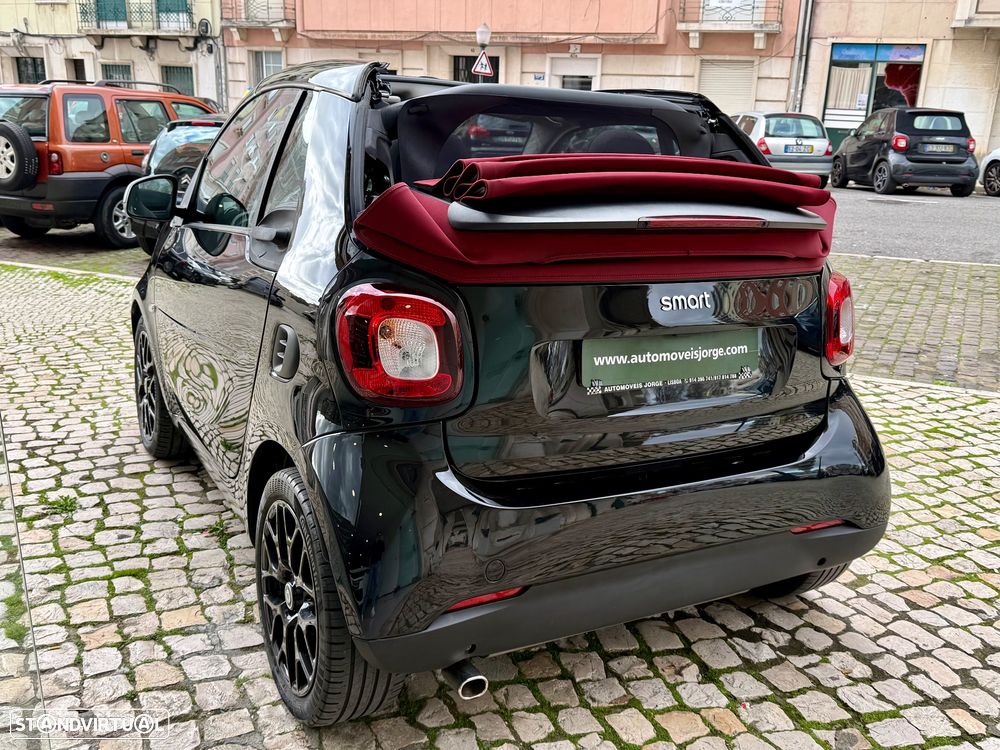 Smart Fortwo Cabrio 0.9 Passion 90 Aut. - 12