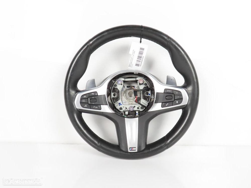 Volante com patilhas e multifunções Pack M Usado / Original BMW 7 (G11, G12)/BMW... - 1