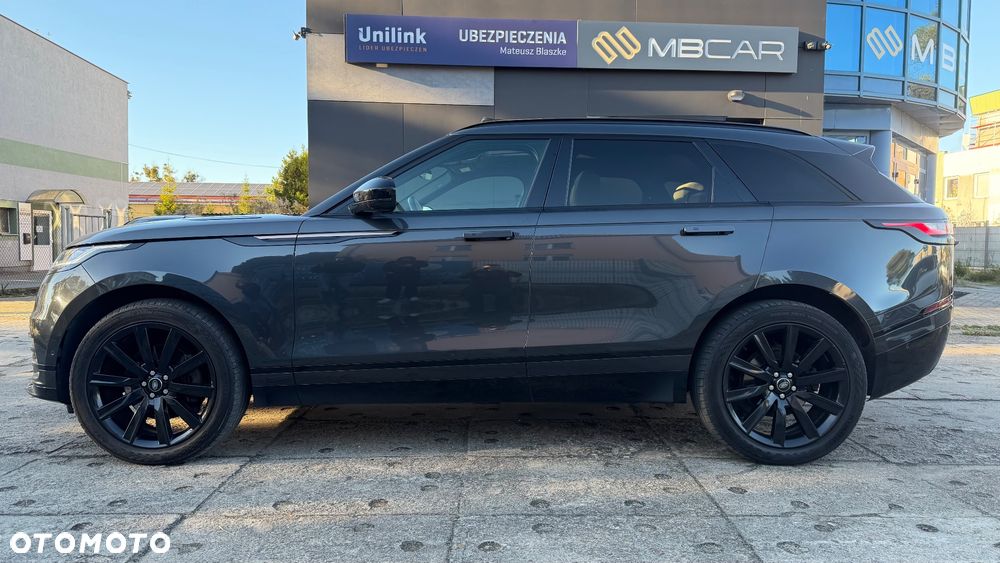 Land Rover Range Rover Velar 2019 photo 3