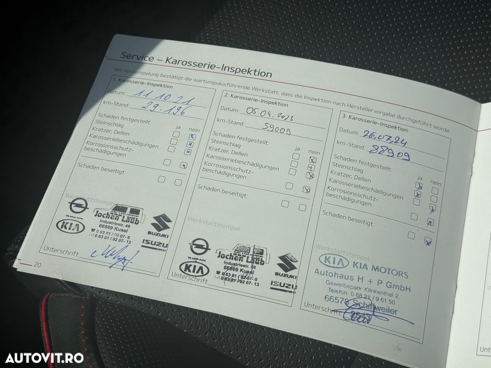 Kia Sportage 2.0 CRDI AWD Eco-Dynamics+ (48V M-H) Aut. GT LINE - 34