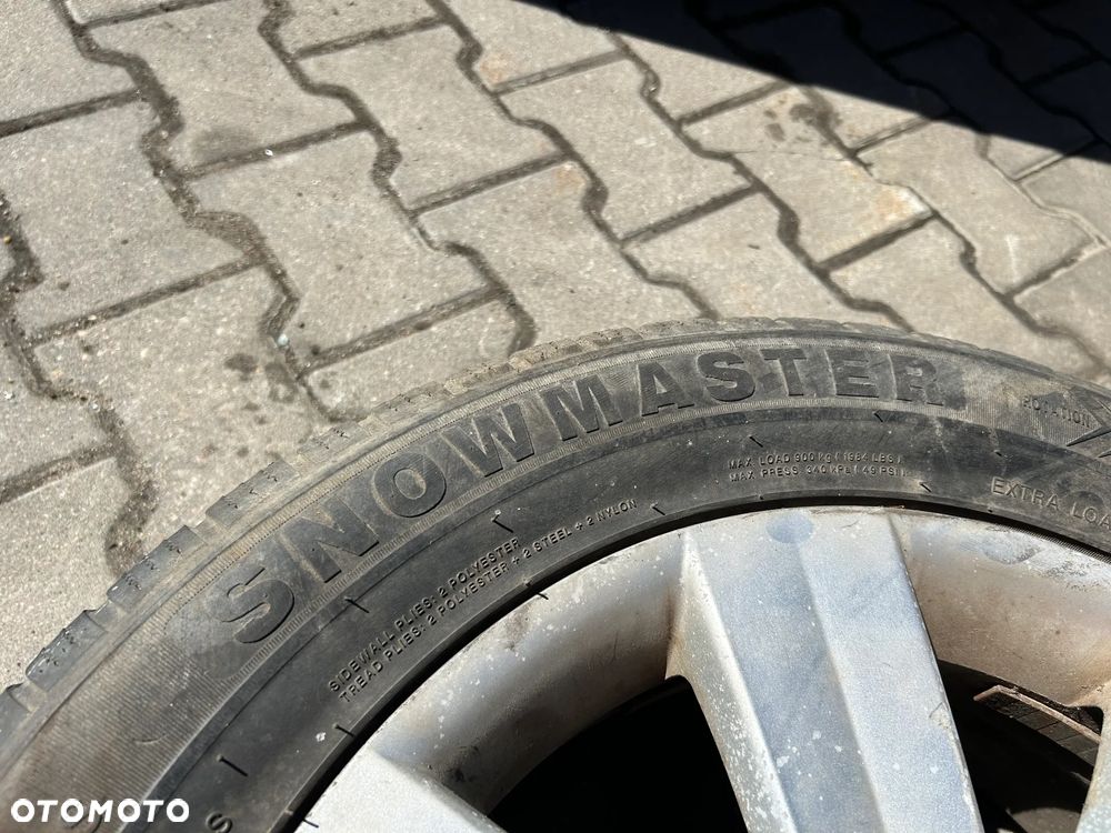 KOŁA FELGI ALUMINIOWE 18" 235/55R180 7J ET45 5X115 CHEVROLET CAPTIVA - 9