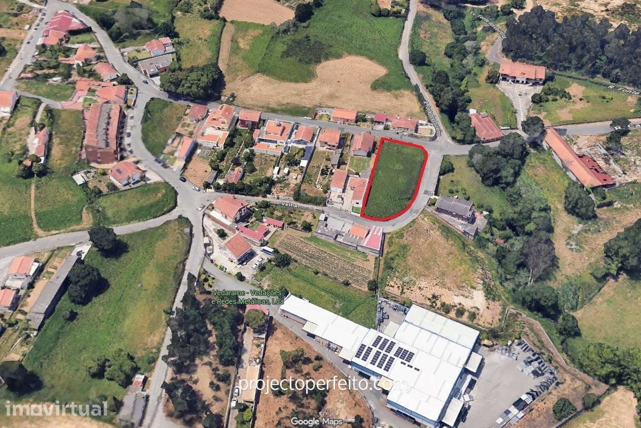 Lote de Terreno  Venda em São Félix da Marinha,Vila Nova de Gaia - Grande imagem: 5/8