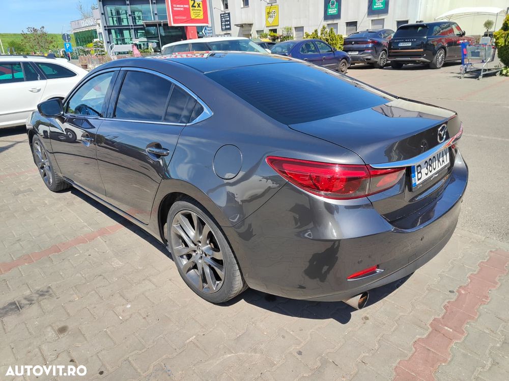 Mazda 6 SKYACTIV-G 192 Drive i-ELOOP Sports-Line - 9