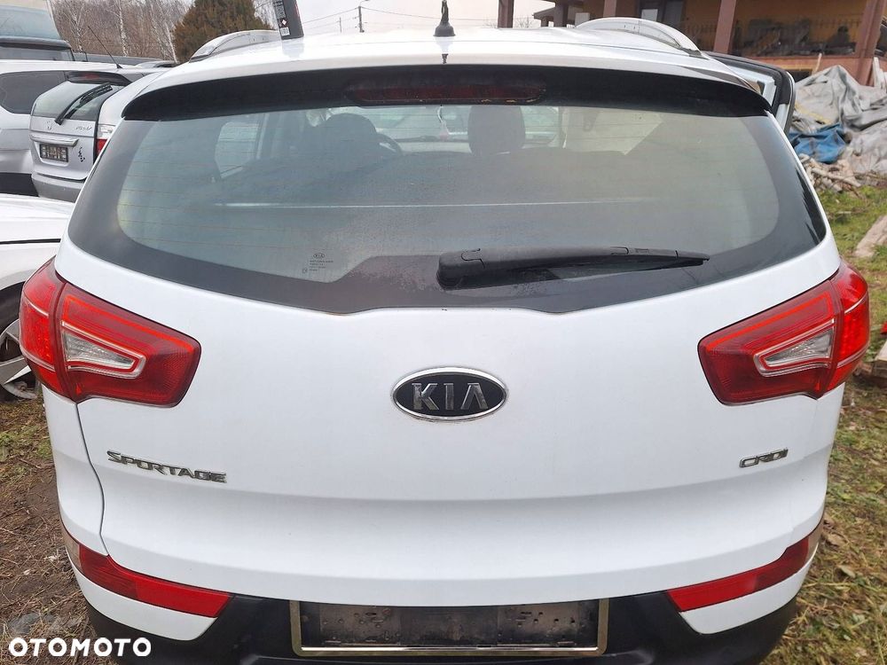 KOMPLETNY TYŁ KLAPA ZDERZAK LAMPY KIA SPORTAGE III 10-14r LAK: WD - 8