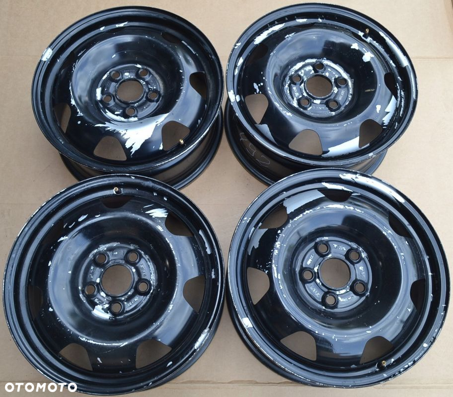 FELGI STALOWE TRANSPORTER T5 T6 5x120 7J17 ET 55 F-492 - 4