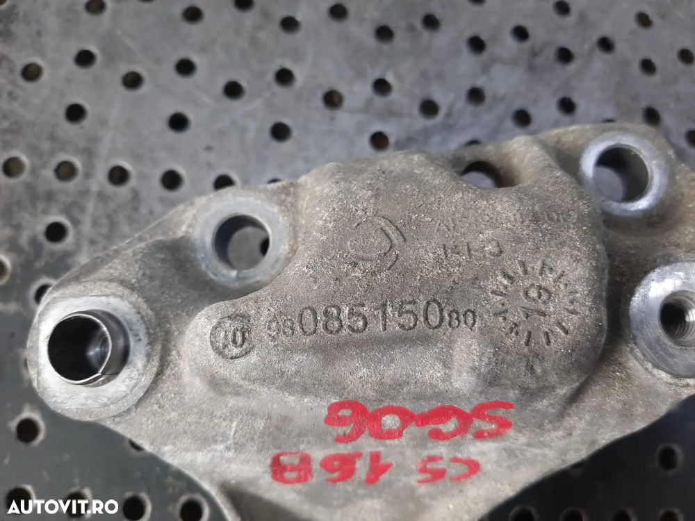 suport compresor clima ac 1.6b 5g06 citroen c5 aircross 9808515080 - 3