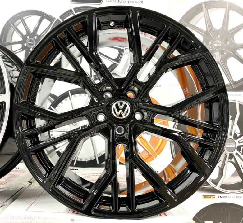Jante aliaj Volkswagen Touareg , 20 inch, noi - 2