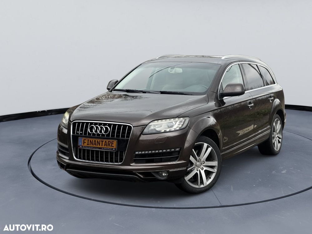 Audi Q7 3.0 TDI DPF Quattro Tiptronic - 13