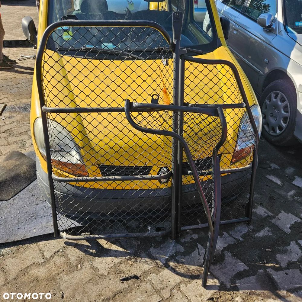 Ściana grodziowa  / Renault Kangoo I - 1