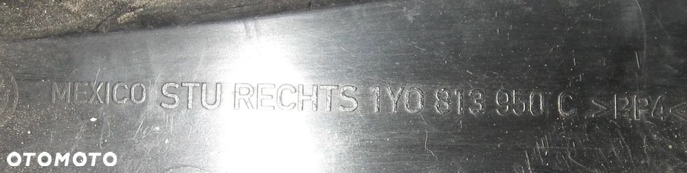 siłownik pompa dachu osłona NEW BEETLE CABRIO VOLKSWAGEN - 8