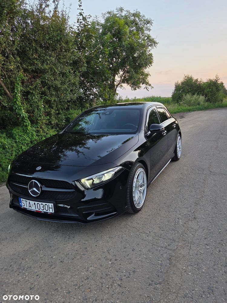 Mercedes-Benz Klasa A 200 Edycja specjalna 7G-DCT - 1