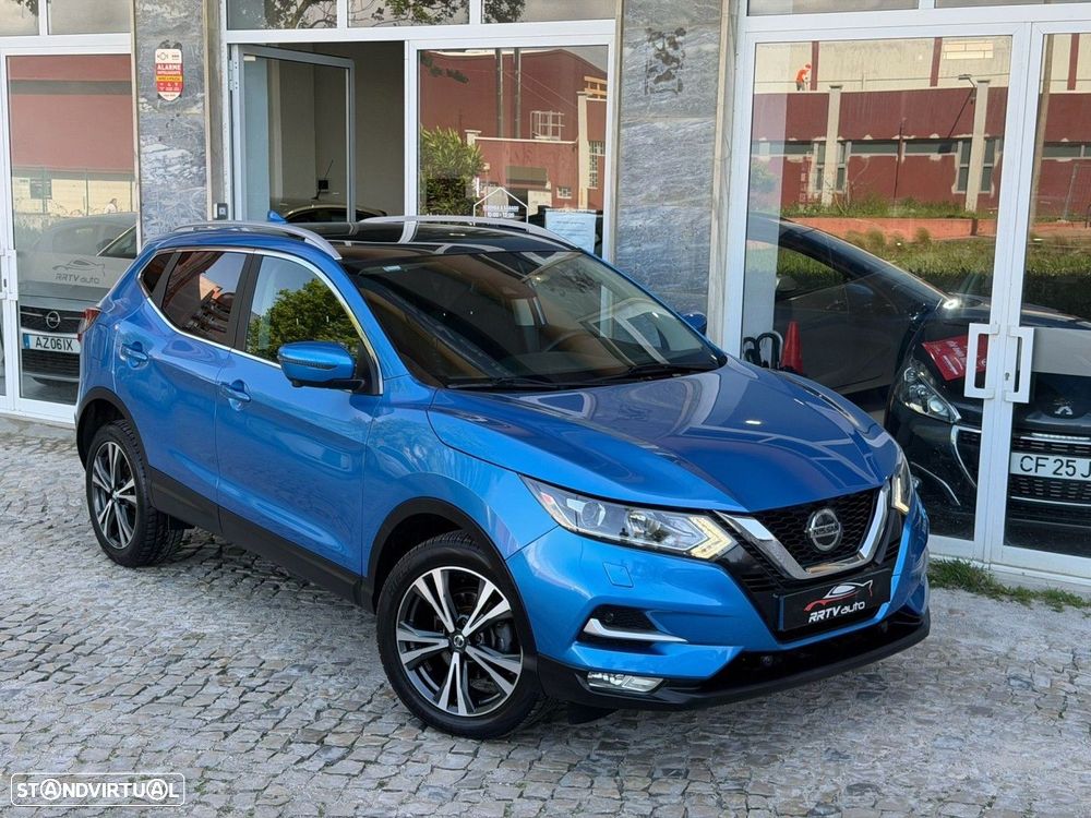 Nissan Qashqai 1.5 dCi Tekna Premium 17 129g - 3
