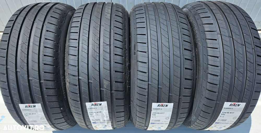 225/45 R17 94V xl RIKEN (By Michelin) Summer 3 B/B/71 Anvelope de vara - 2