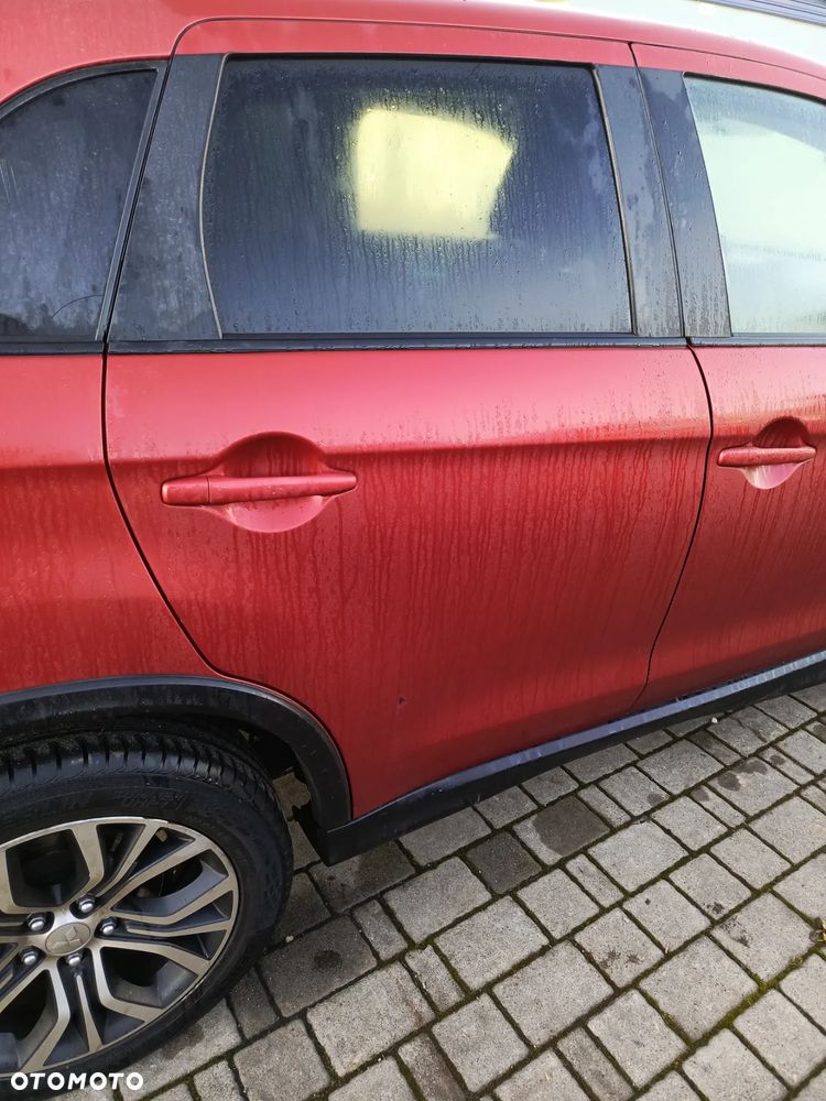 MITSUBISHI ASX DRZWI PRAWE TYŁ TYLNE GOŁE P26A - 1