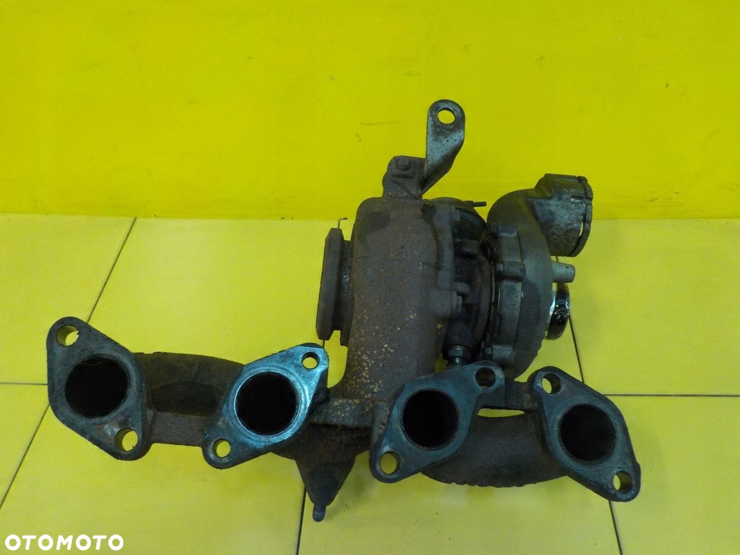 OUTLANDER II GRANDIS 2.0 DID 10r 140KM turbina turbosprezarka 03G253014J - 1