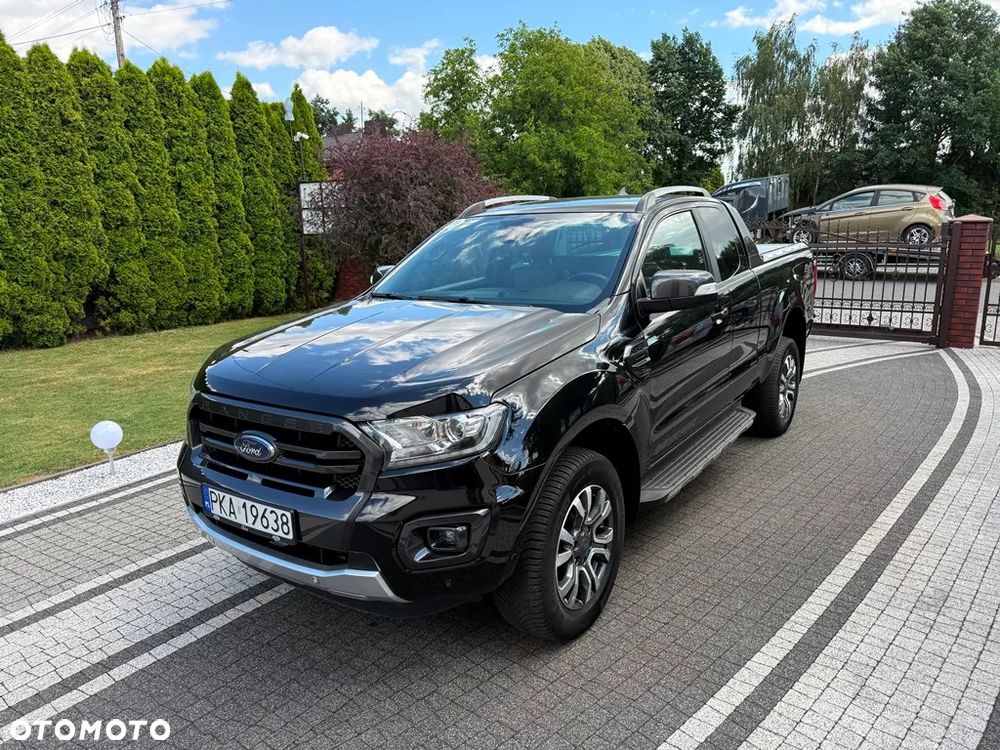 Ford Ranger 2,0 l EcoBlue Autm Wildtrak - 1