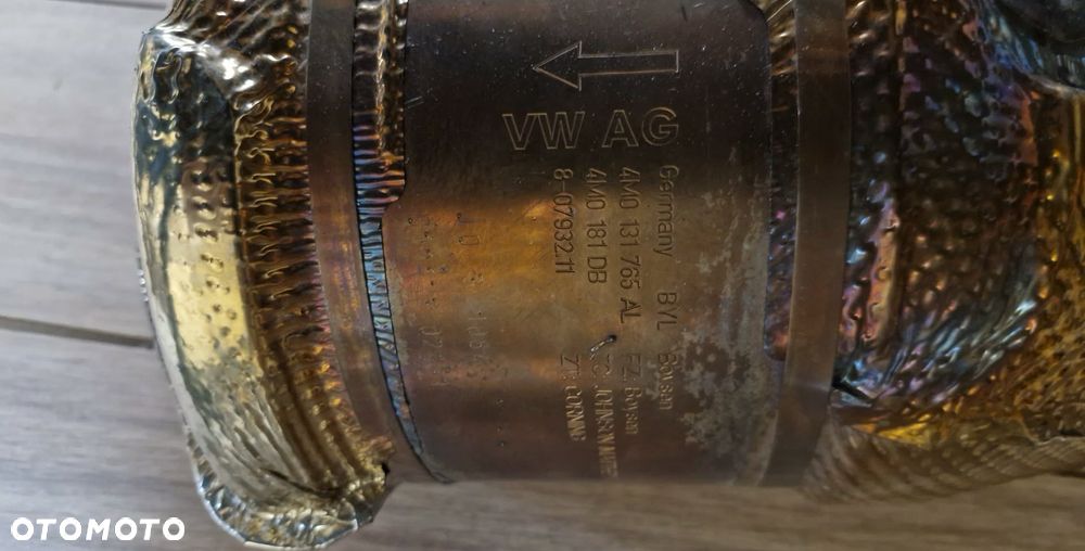 KATALIZATOR PORSCHE AUDI BENTLEY SQ7 RSQ8 4.0TFSI V8 4M0181DB 4M0131765AL 4M0254850R - 2