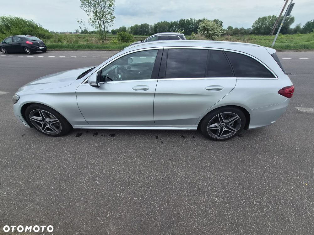 Mercedes-Benz Klasa C 220 d 9G-TRONIC AMG Line - 3