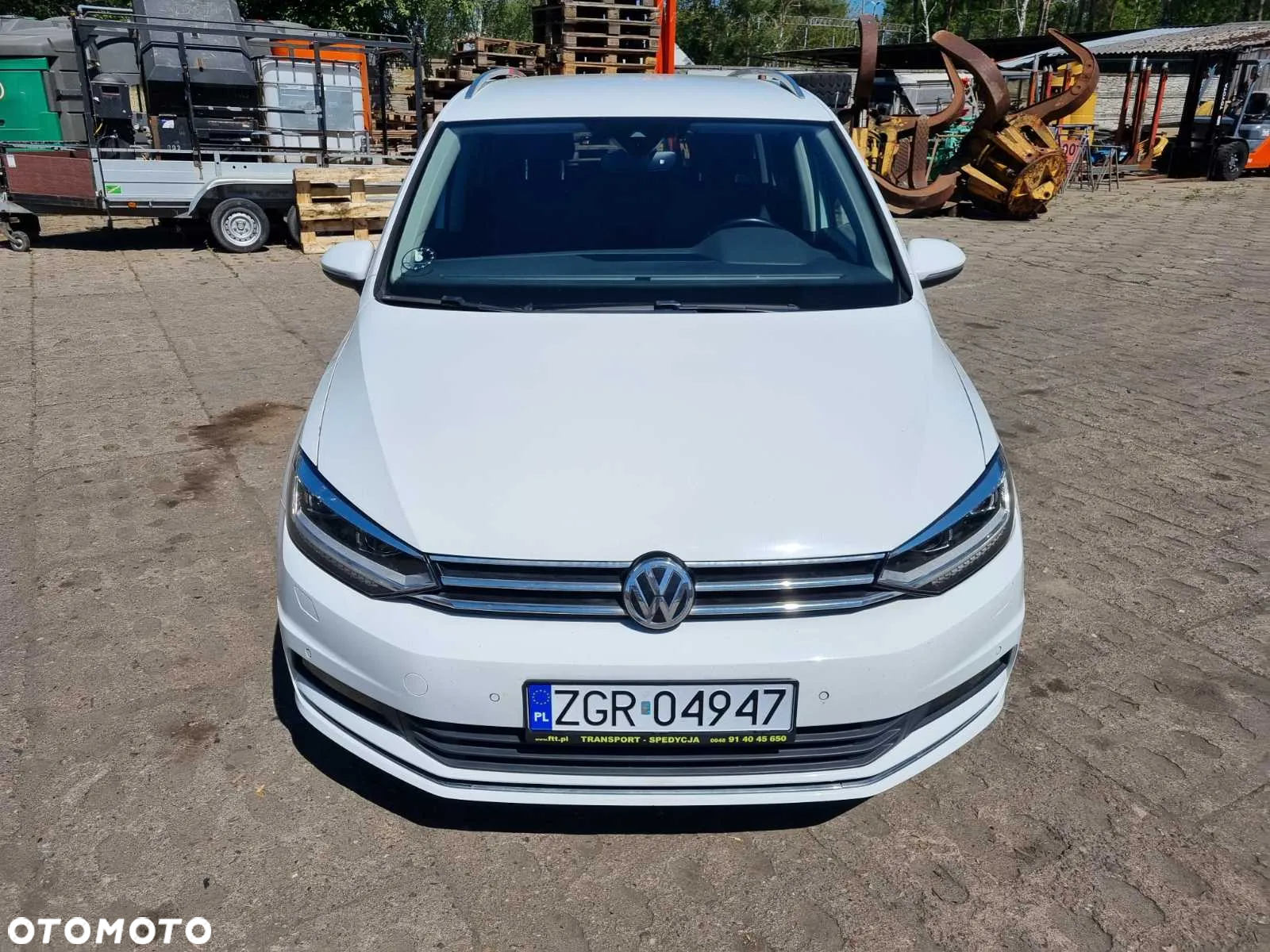 Volkswagen Touran 2.0 TDI SCR (BlueMotion Technology) DSG Highline - 7