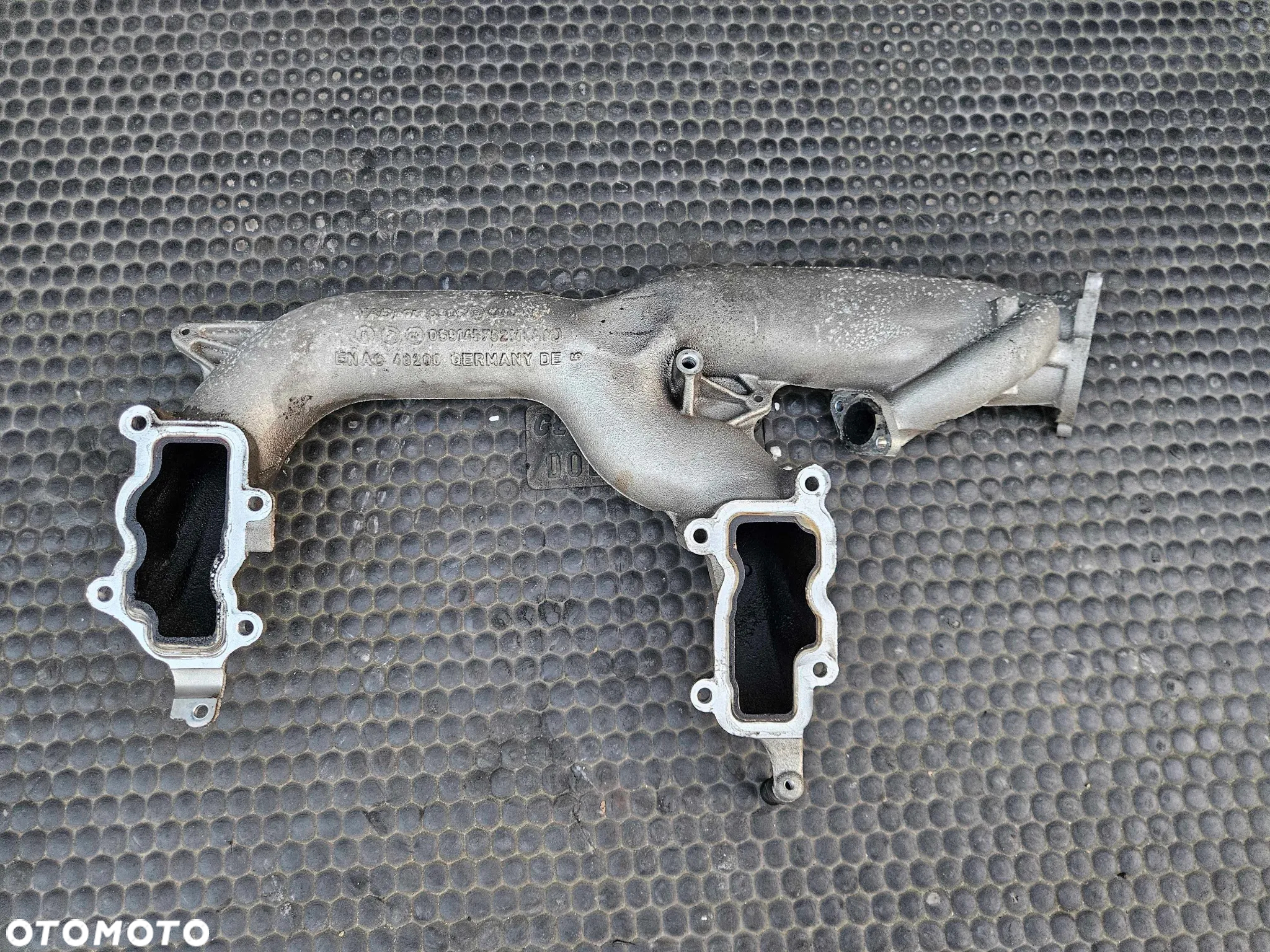 Kolektor Ssacy 059145762M Rura Powietrza Lacznik 2.7 3.0 TDI V6 Audi A4 B8 A5 A6 Q5 - 12