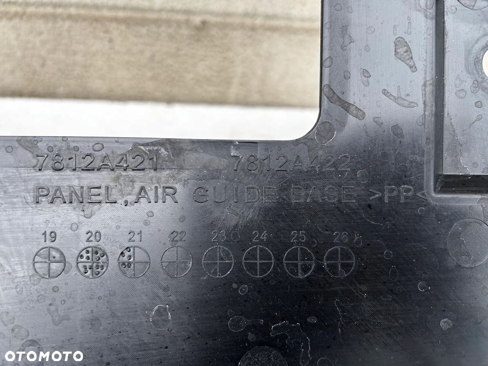 MITSUBISHI ECLIPSE CROSS 7812A421 5379A942 KIEROWNICA POWIETRZA WLOT - 4