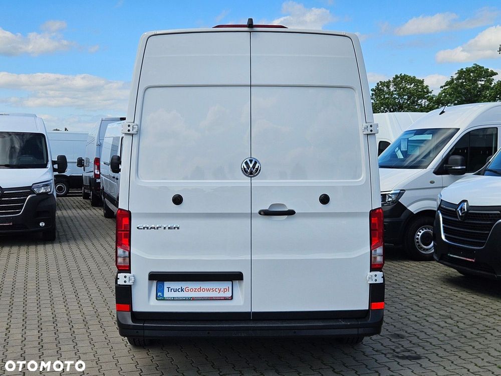 Volkswagen Crafter L4H2 *119999zł NETTO* Brygadówka 7 osób 2.0TDi/140KM - 10
